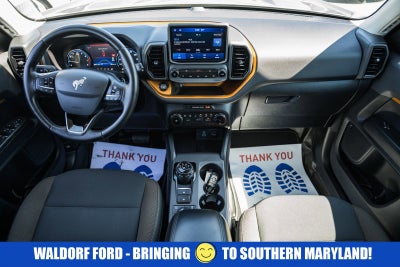 2022 Ford Bronco Sport Badlands