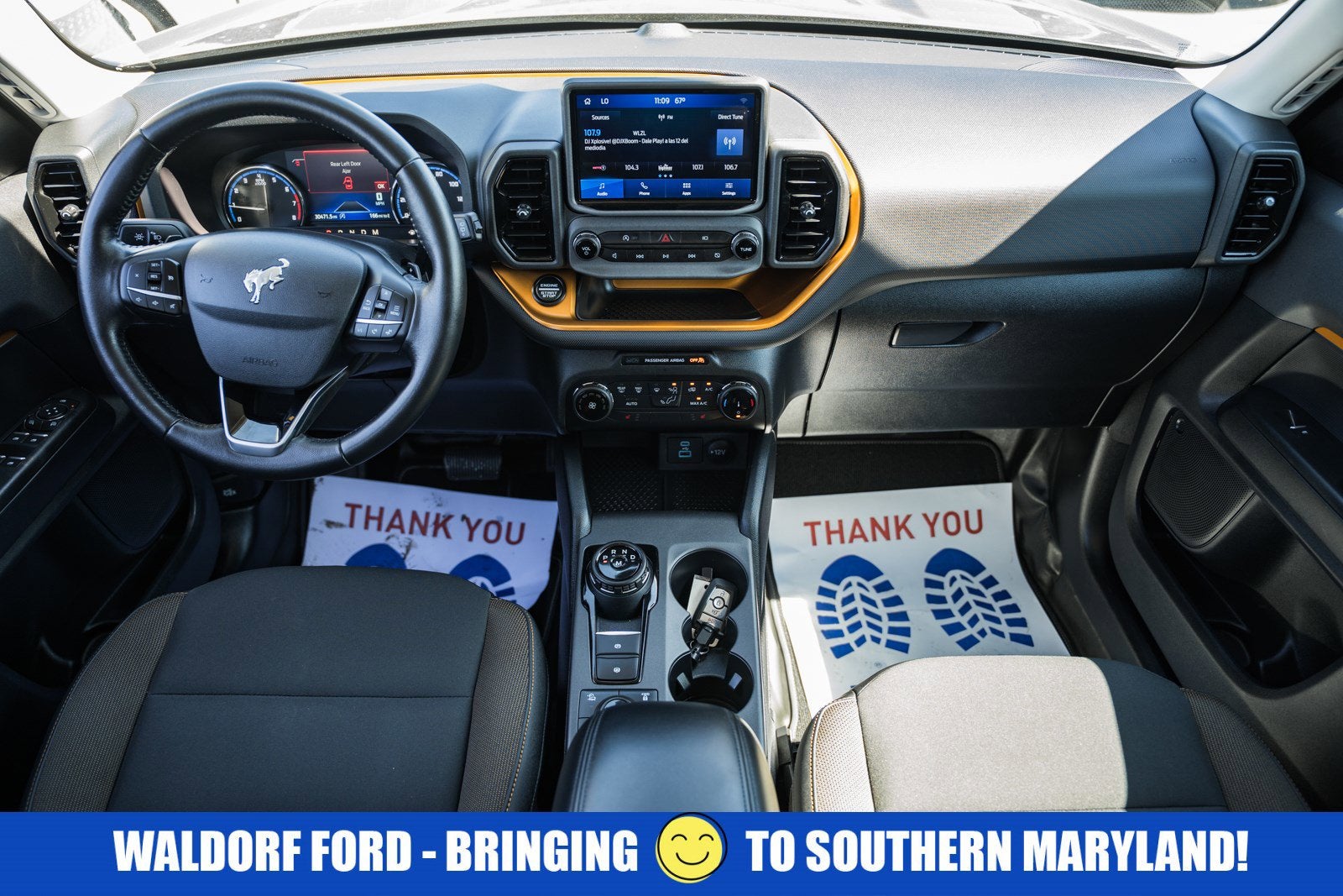 2022 Ford Bronco Sport Badlands