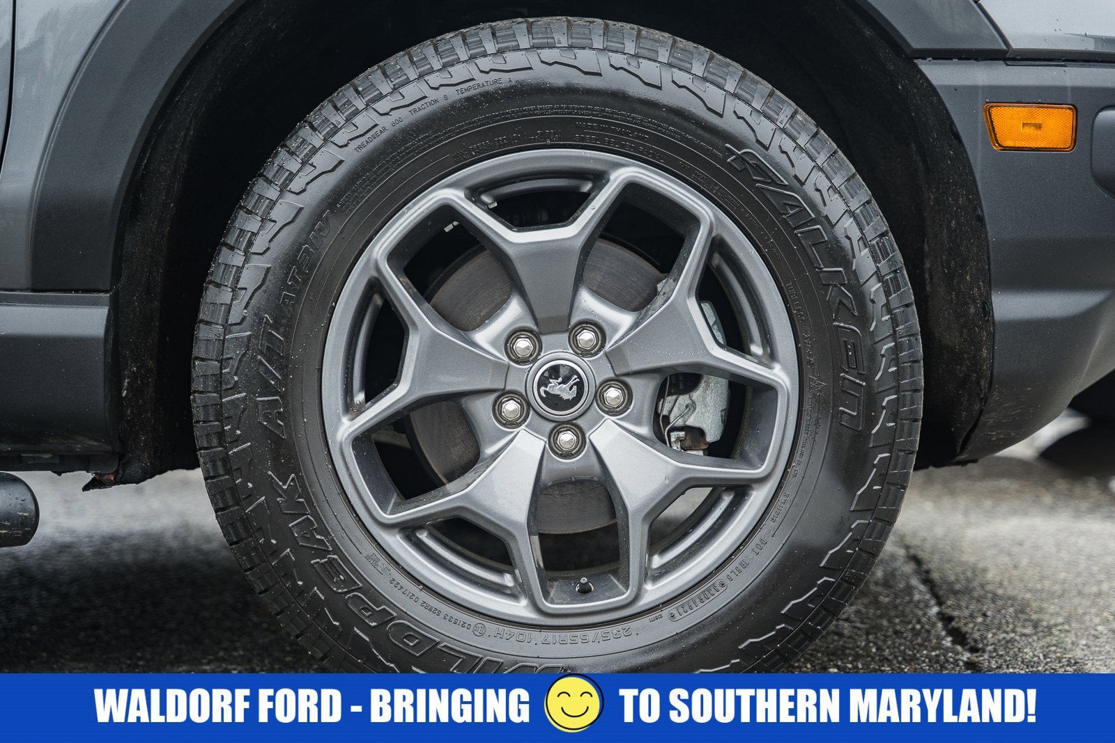 2022 Ford Bronco Sport Badlands