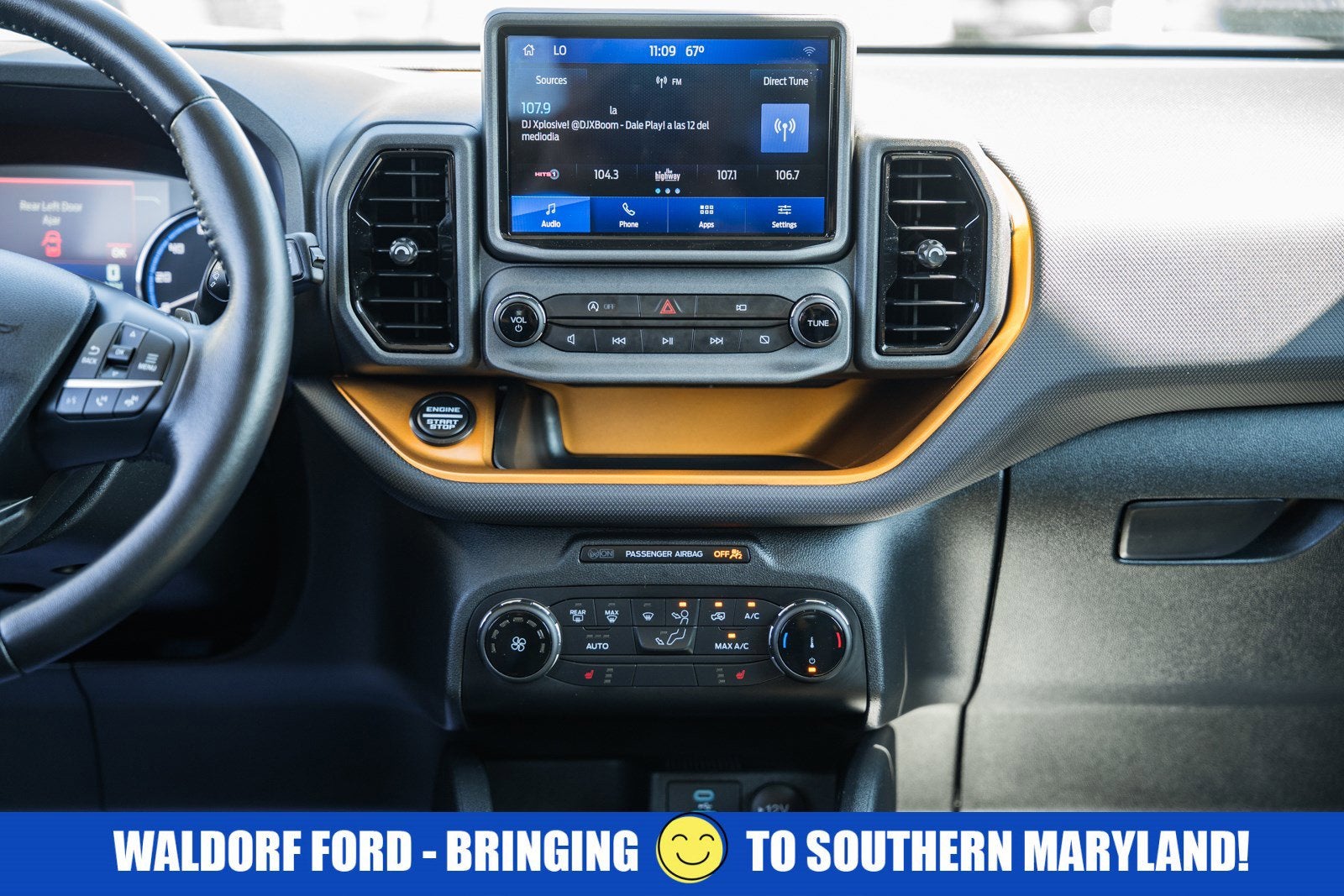 2022 Ford Bronco Sport Badlands