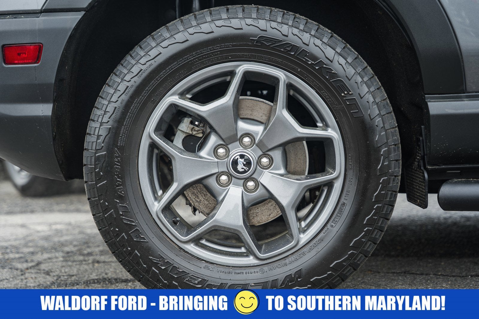 2022 Ford Bronco Sport Badlands