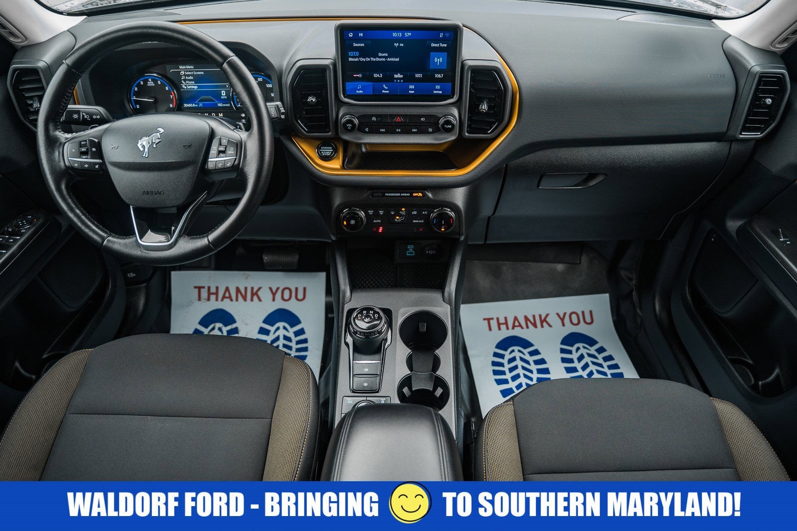 2022 Ford Bronco Sport Badlands