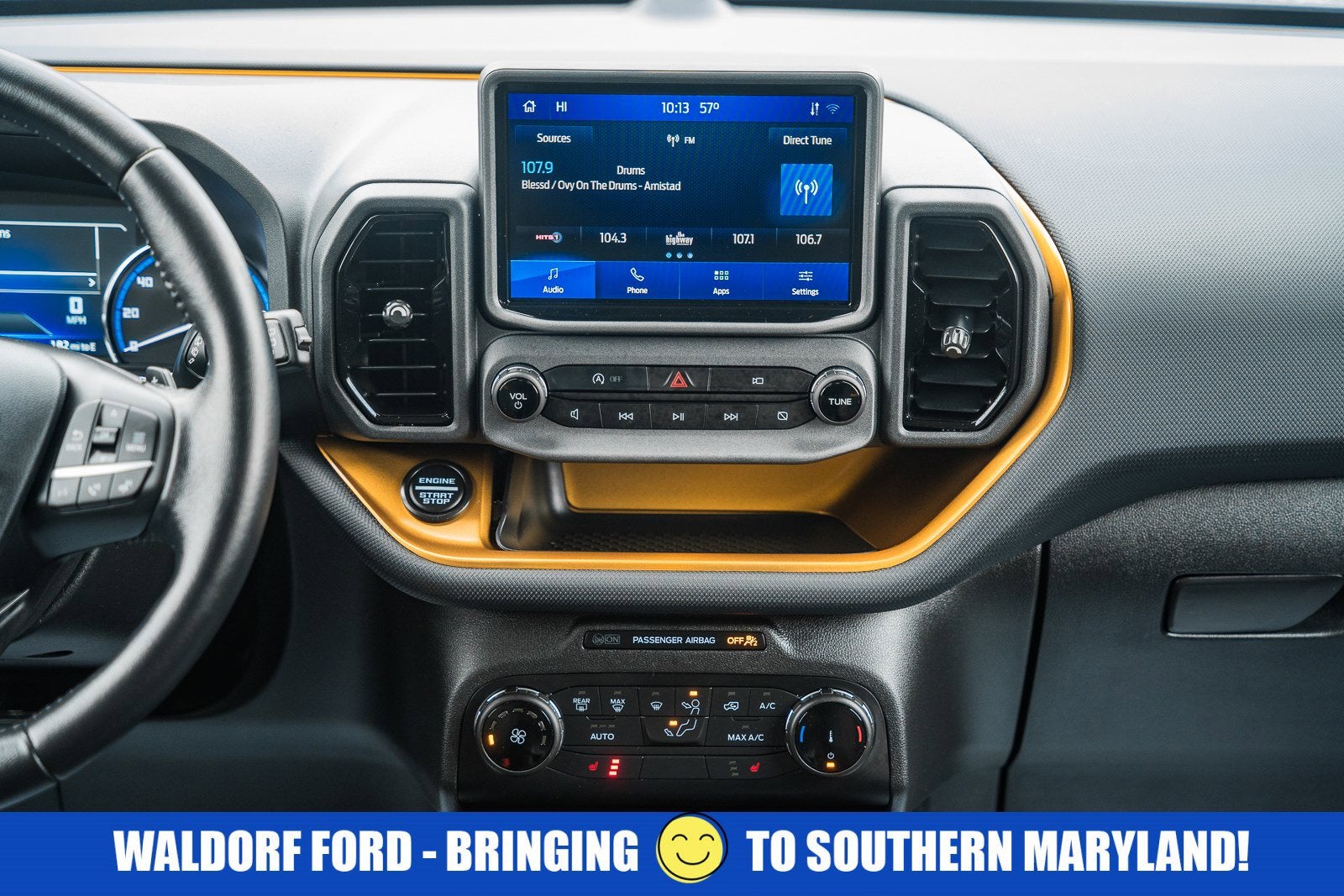 2022 Ford Bronco Sport Badlands