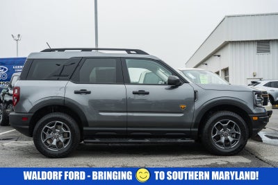 2022 Ford Bronco Sport Badlands