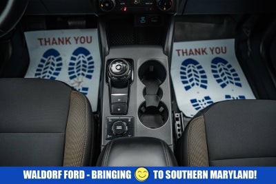 2022 Ford Bronco Sport Badlands