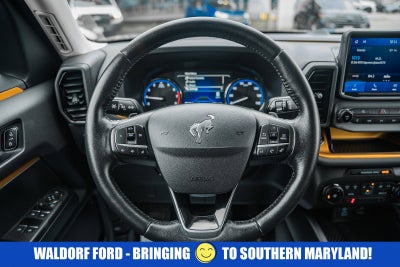 2022 Ford Bronco Sport Badlands