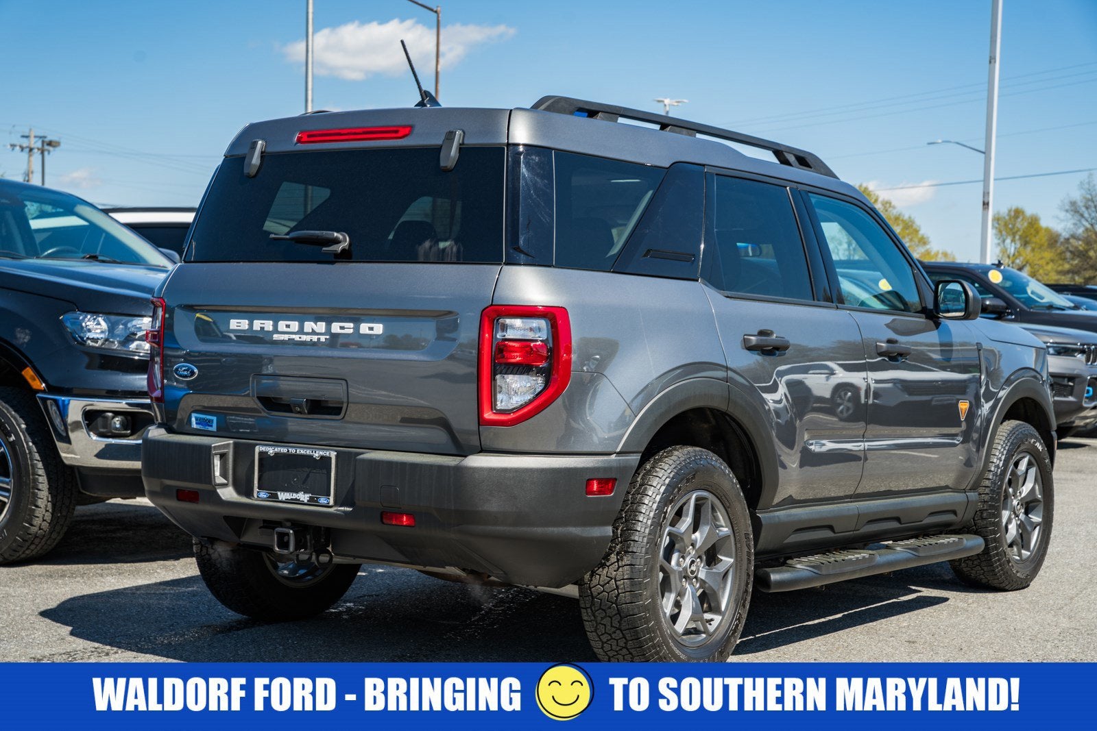 2022 Ford Bronco Sport Badlands