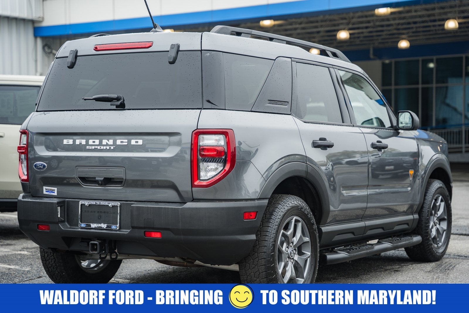 2022 Ford Bronco Sport Badlands