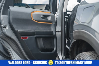 2022 Ford Bronco Sport Badlands