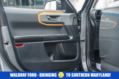 2022 Ford Bronco Sport Badlands