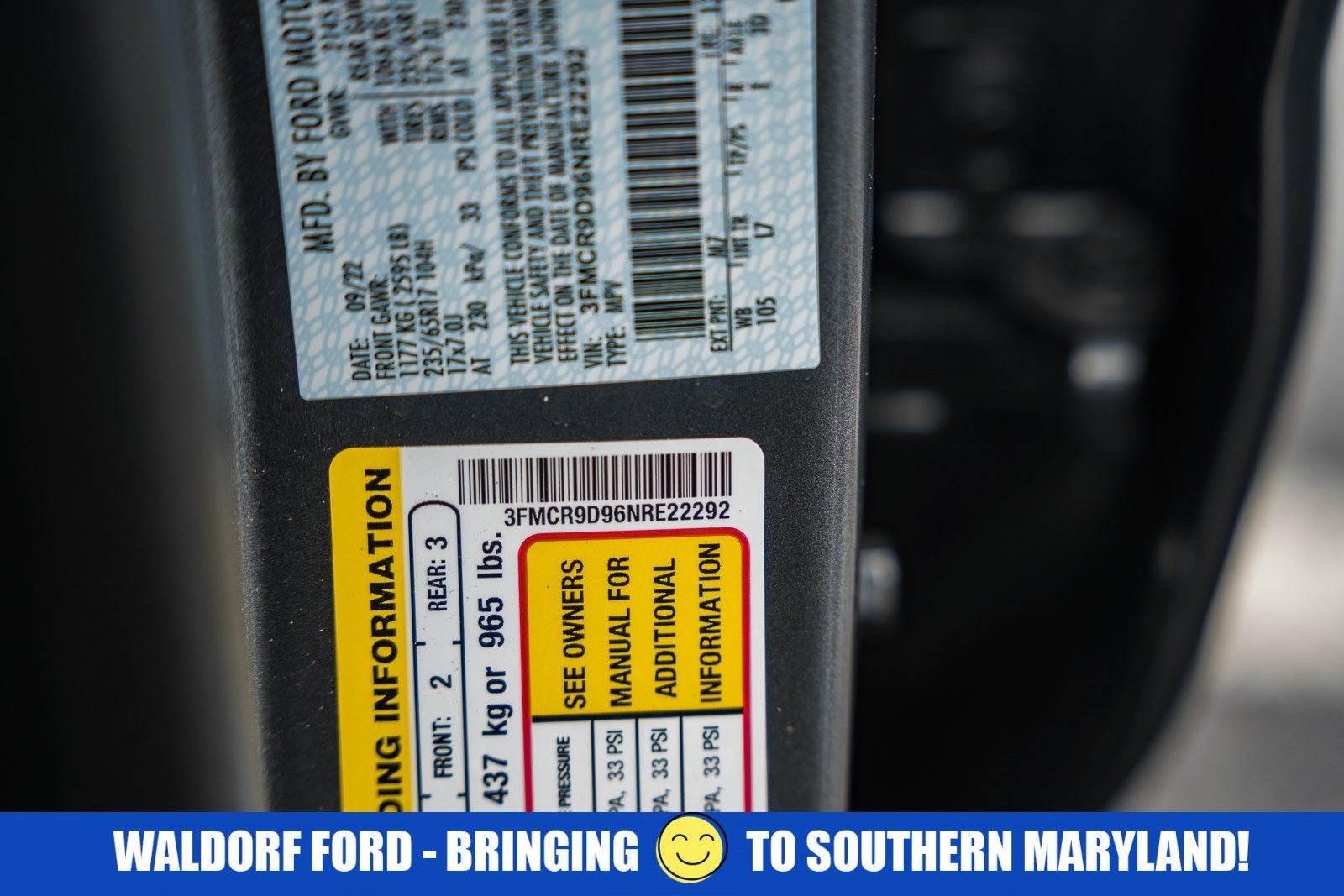 2022 Ford Bronco Sport Badlands