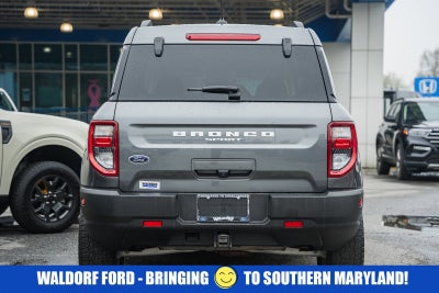 2022 Ford Bronco Sport Badlands