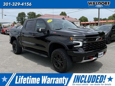 2022 Chevrolet Silverado 1500 ZR2