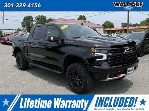 2022 Chevrolet Silverado 1500 ZR2