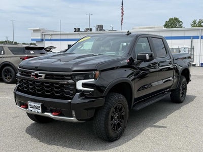 2022 Chevrolet Silverado 1500 ZR2