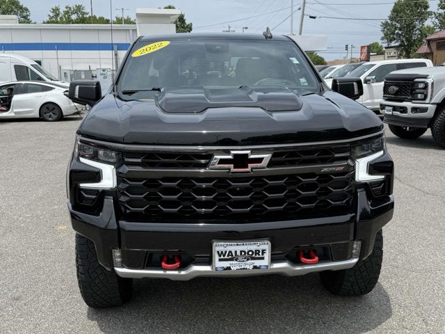 2022 Chevrolet Silverado 1500 ZR2