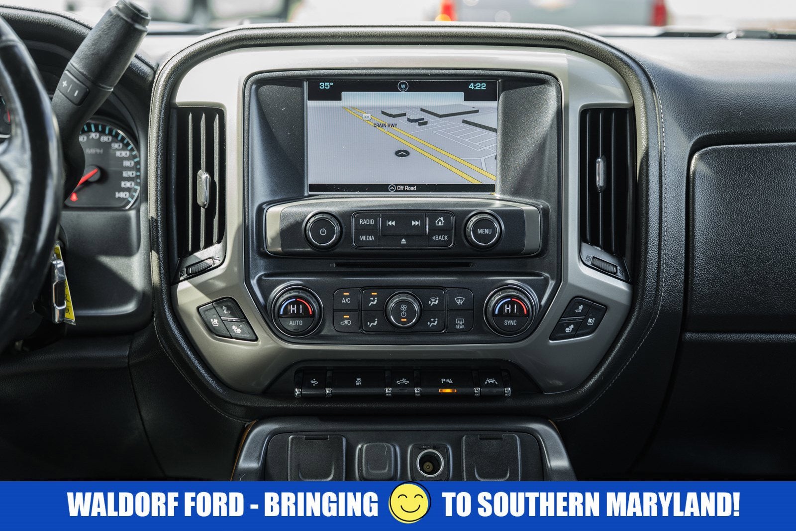 2017 Chevrolet Silverado 1500 High Country
