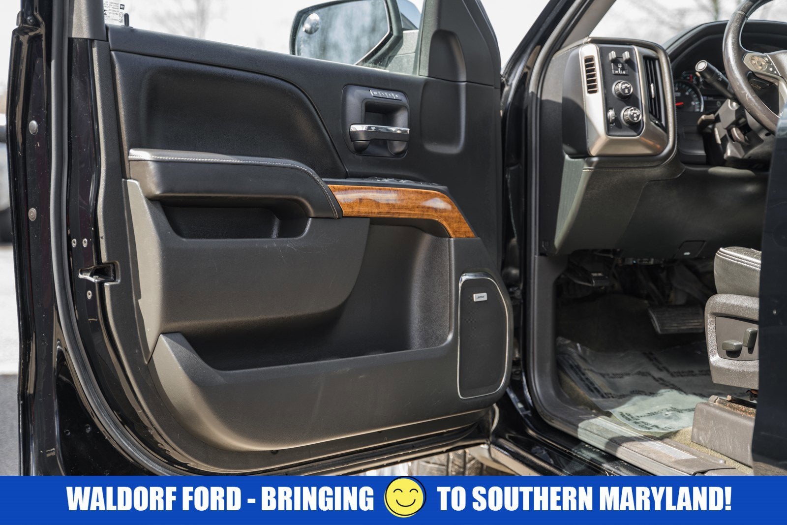 2017 Chevrolet Silverado 1500 High Country