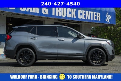 2021 GMC Terrain SLT