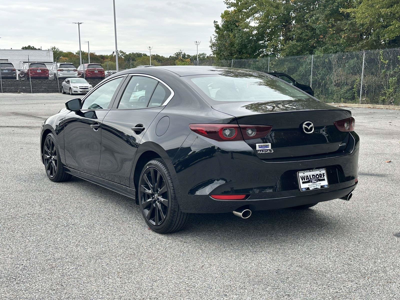 2025 Mazda Mazda3 Sedan 2.5 S Select Sport