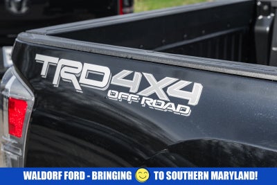 2021 Toyota Tacoma 4WD 4X4