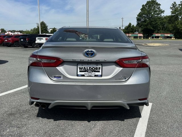 2018 Toyota Camry HYB