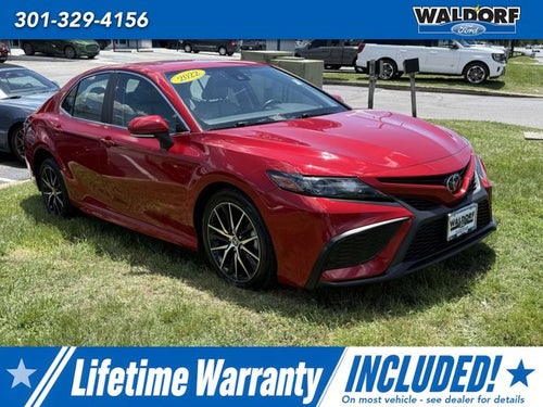 2022 Toyota Camry Base