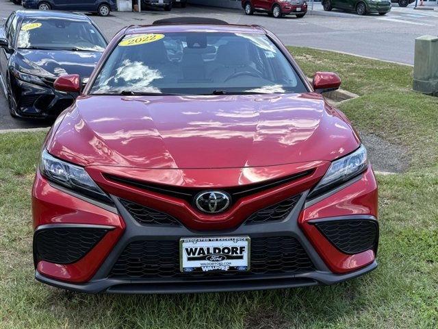 2022 Toyota Camry Base