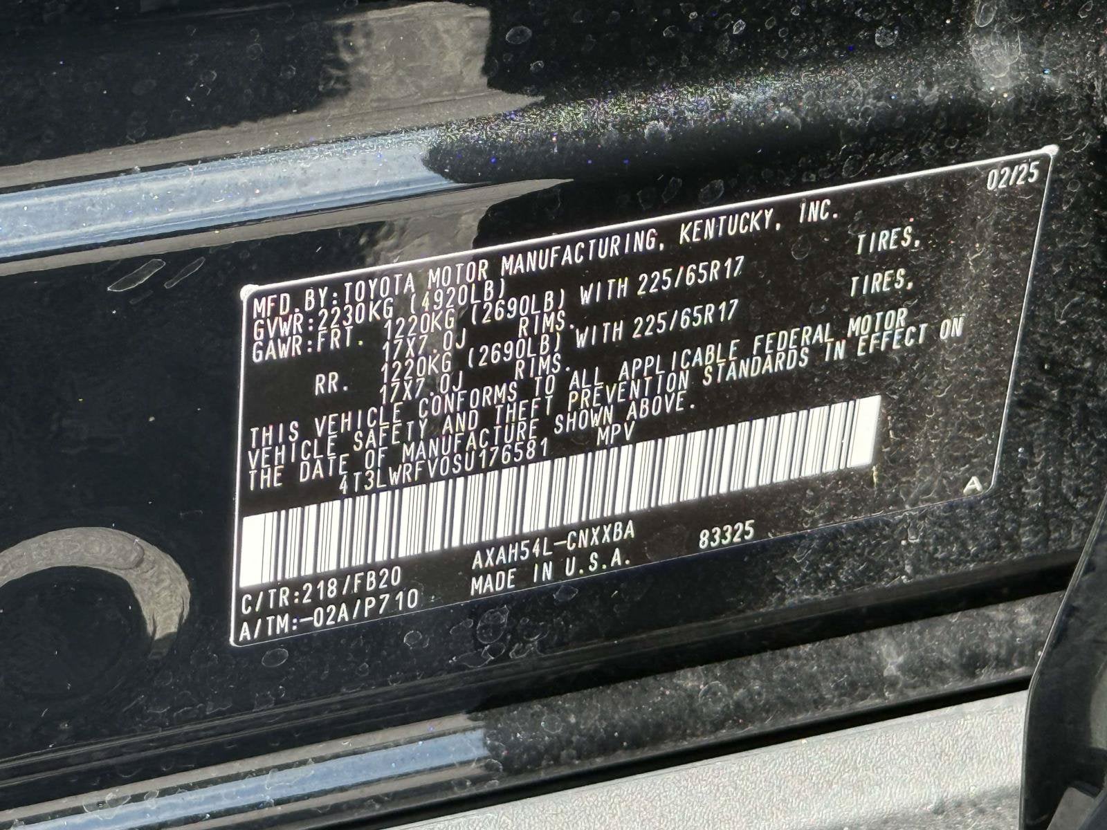 2025 Toyota RAV4 Hybrid LE