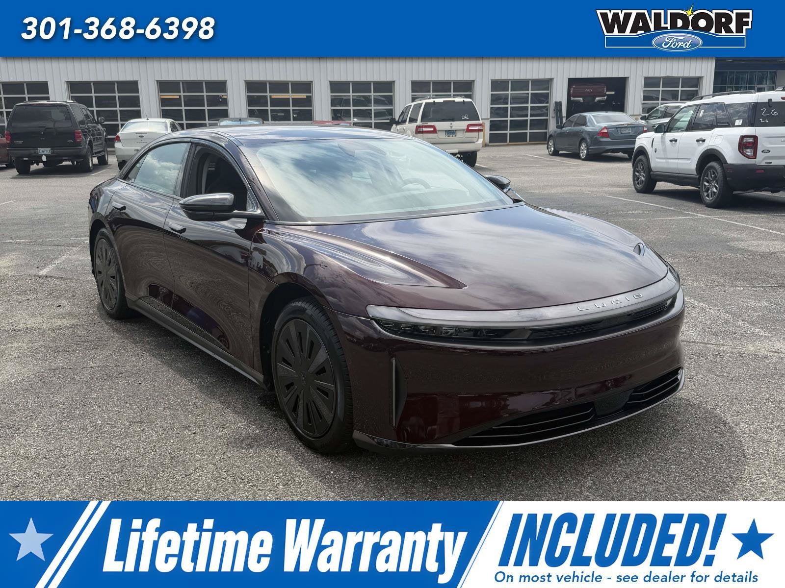 2025 Lucid Air Pure