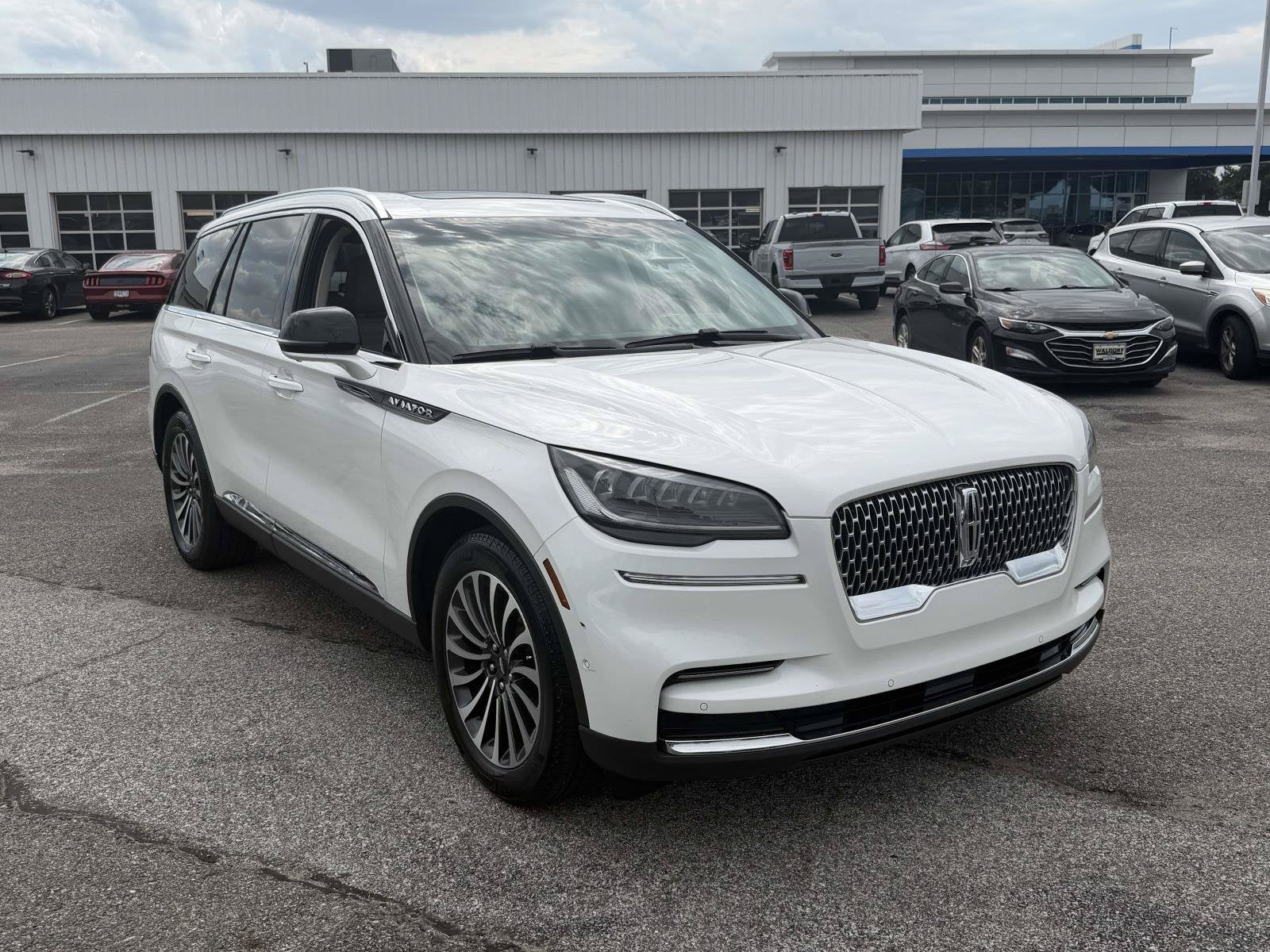 2023 Lincoln Aviator Reserve