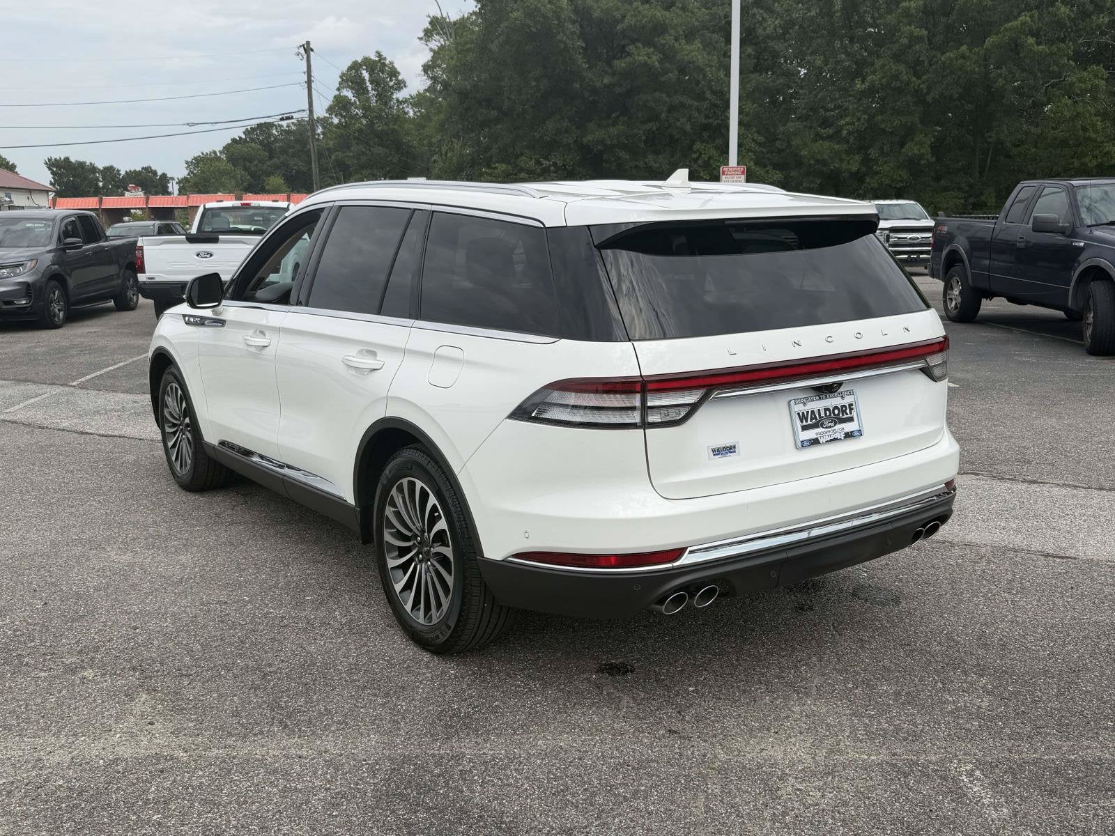 2023 Lincoln Aviator Reserve
