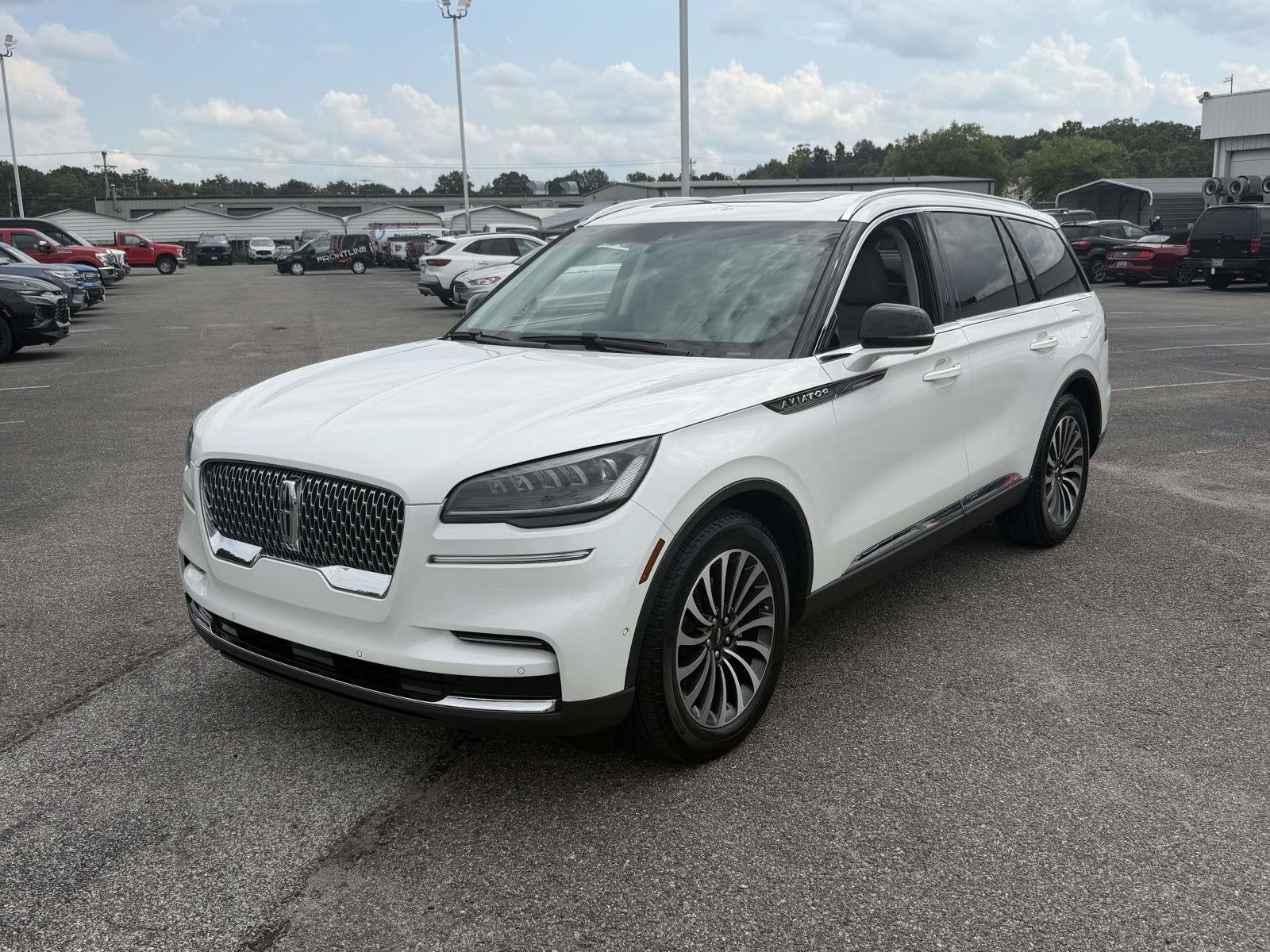 2023 Lincoln Aviator Reserve