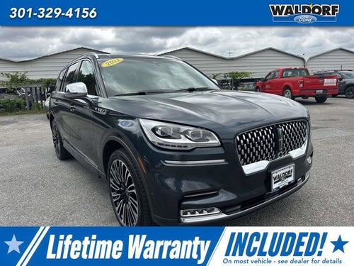 2021 Lincoln Aviator Black Label
