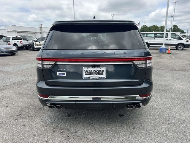 2021 Lincoln Aviator Black Label