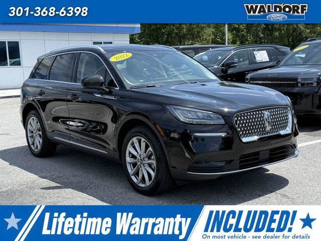 2022 Lincoln Corsair Standard