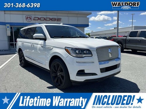 2022 Lincoln Navigator Reserve