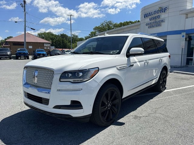 2022 Lincoln Navigator Reserve