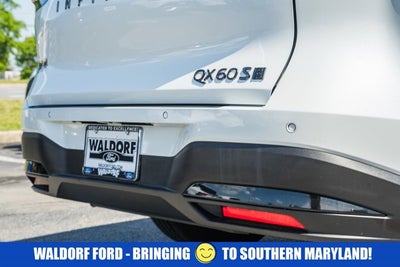 2026 INFINITI QX60 SPORT