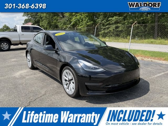 2021 Tesla Model 3 Standard Range Plus