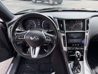2018 INFINITI Q60 3.0t LUXE