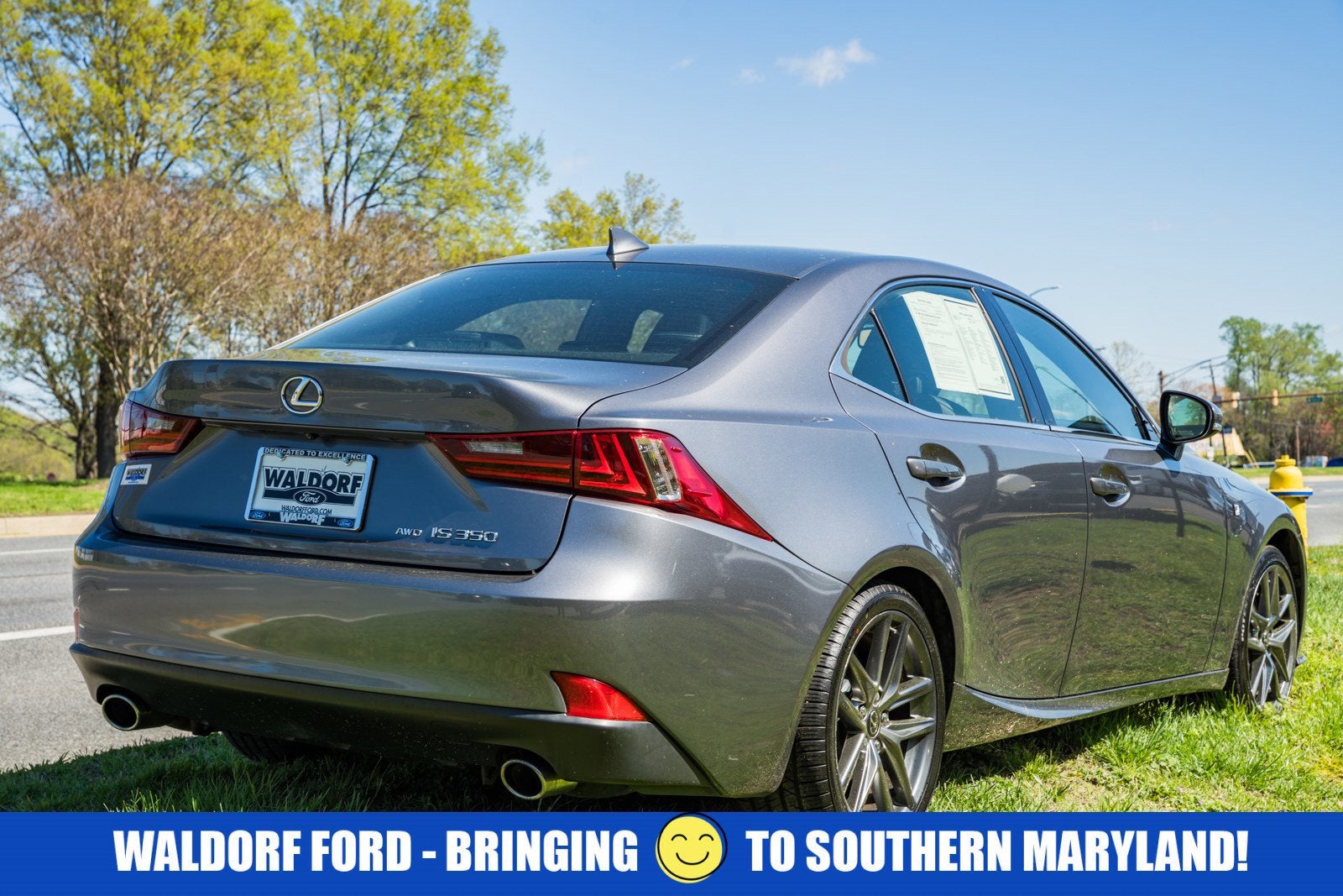 2014 Lexus IS 350 AWD