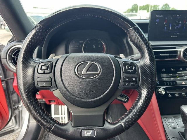 2022 Lexus IS IS 350 F SPORT