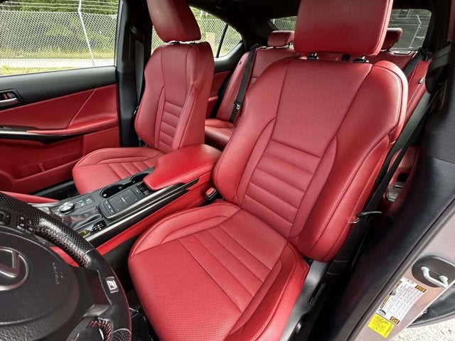 2022 Lexus IS IS 350 F SPORT