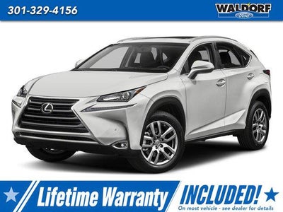 2017 Lexus NX NX Turbo F Sport