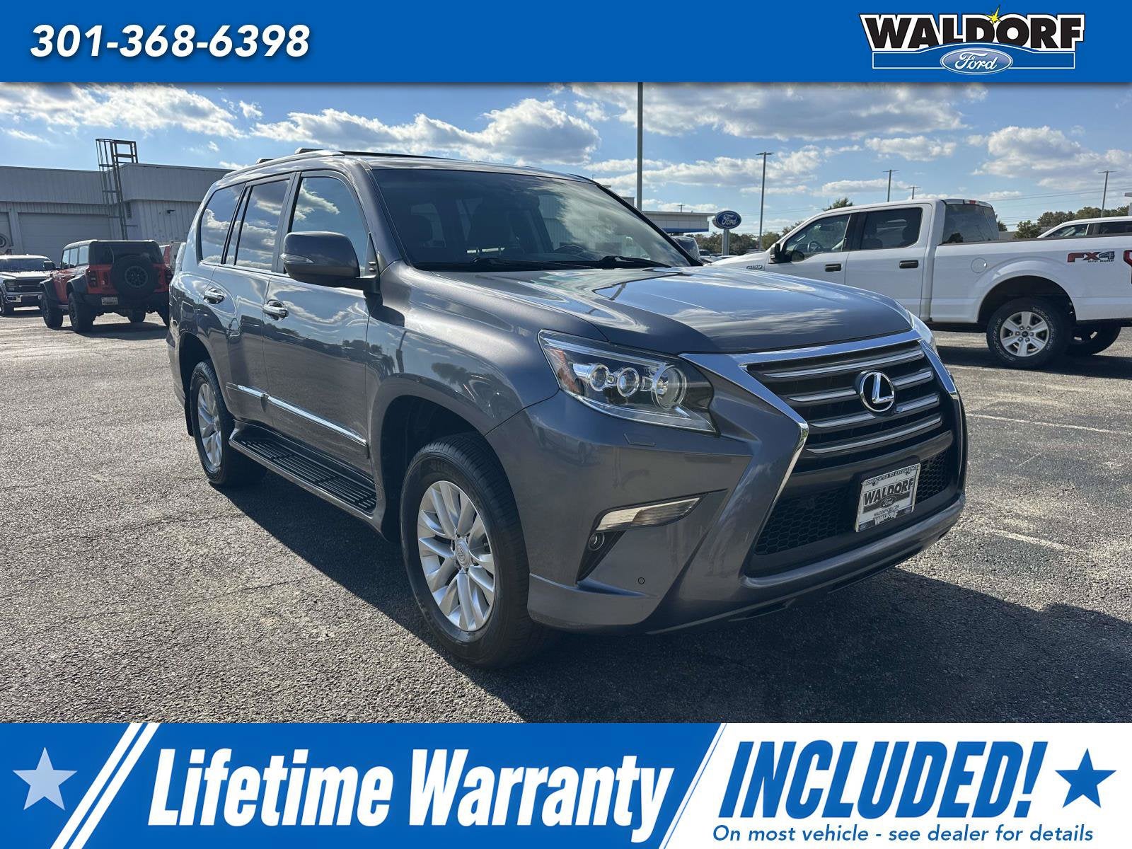 2016 Lexus GX 460 Base