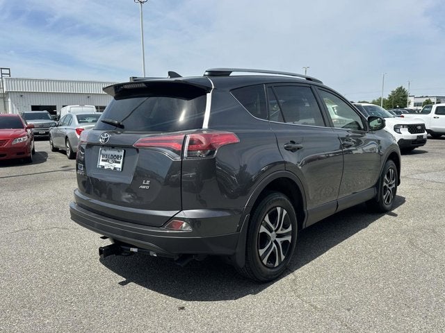 2018 Toyota RAV4 LE