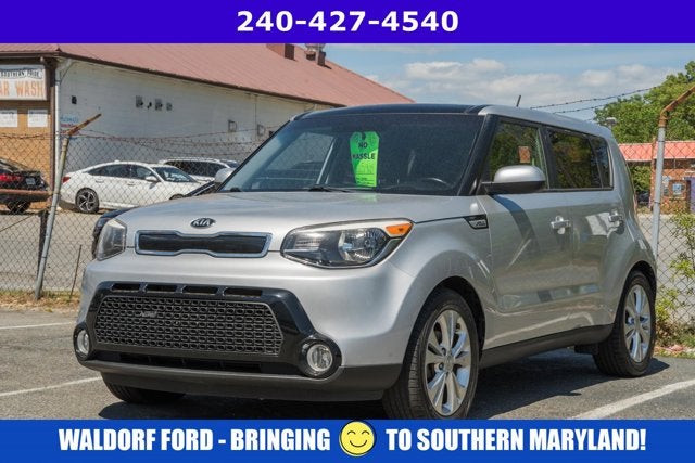 2016 Kia Soul +