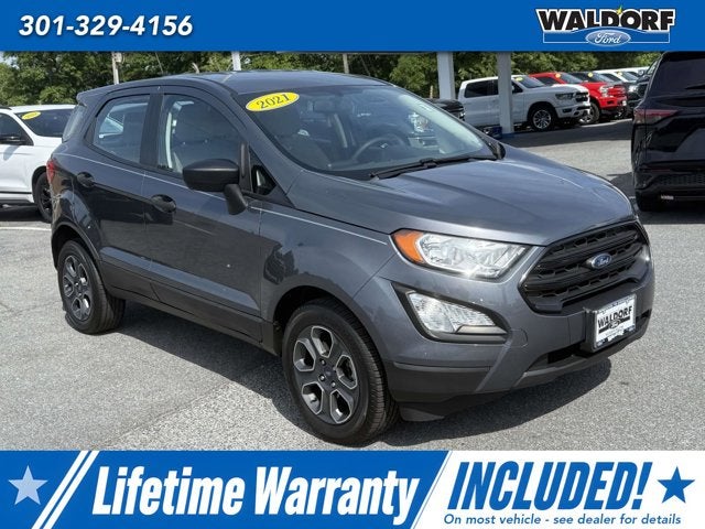 2021 Ford EcoSport S