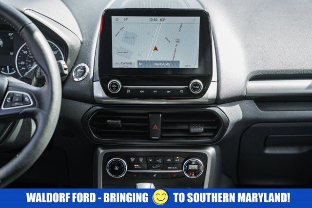 2021 Ford EcoSport SES